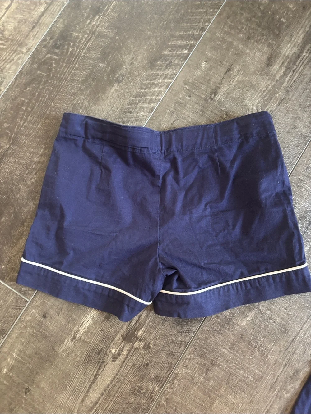 Gymboree Navy Tee with Pink Bicycle Graphic and shorts